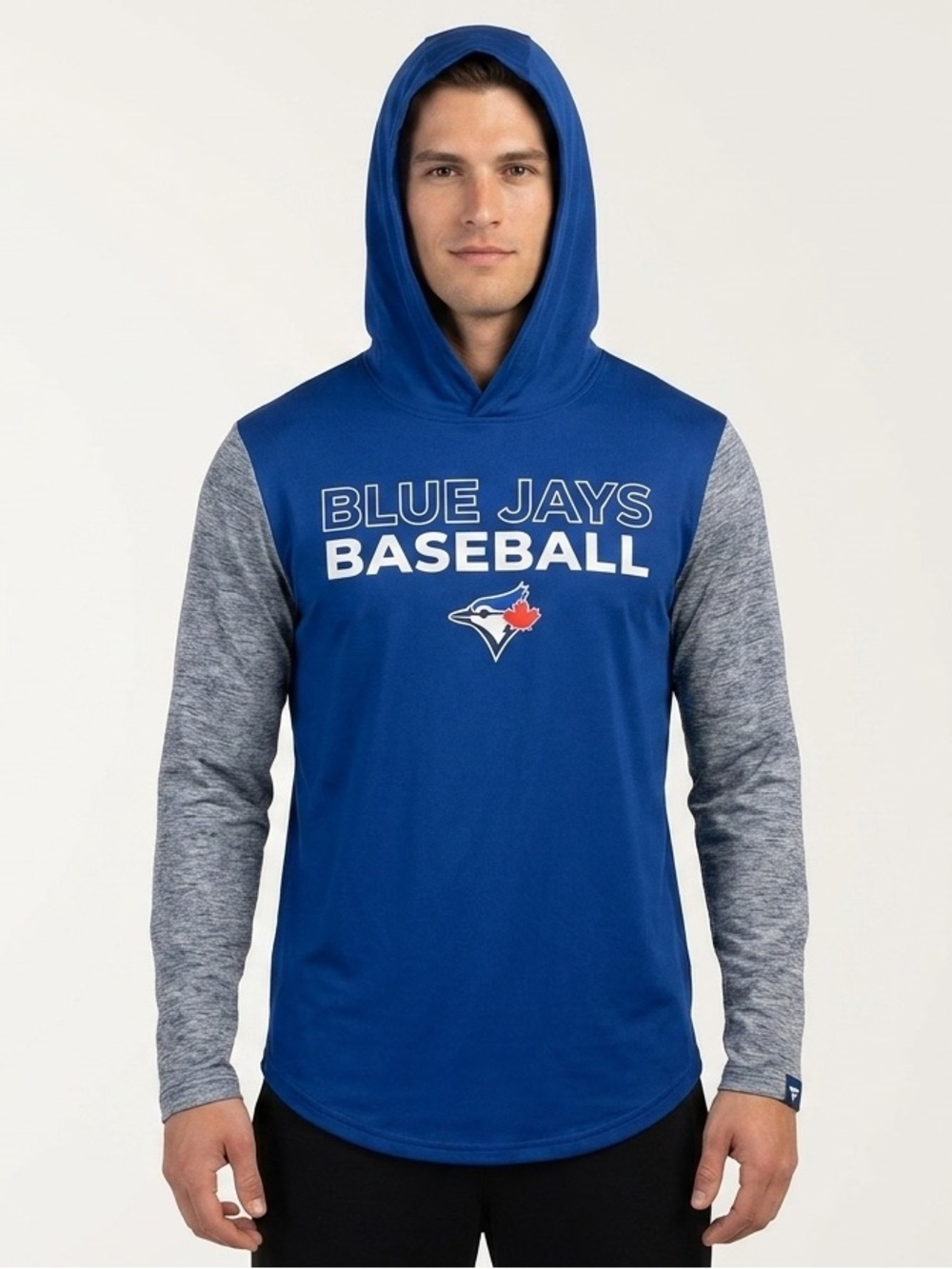 Fanatics Toronto Blue Jays Lightweight Hoodie T-Shirt - Men’s Small